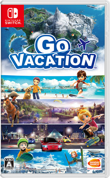 Nintendo Switch GO VACATION