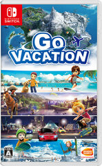 Nintendo Switch GO VACATION