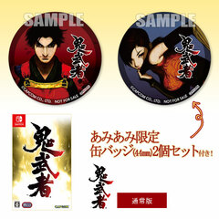 [AmiAmi Exclusive Bonus] Nintendo Switch Onimusha Regular Edition