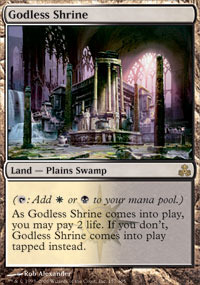 Godless Shrine - Foil