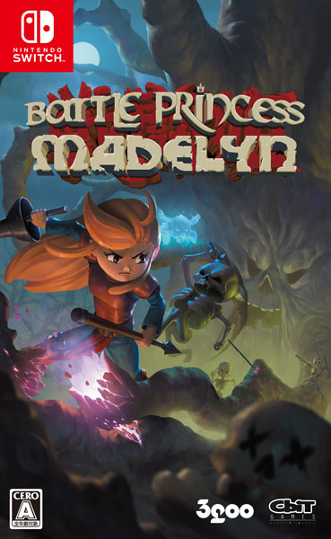 Nintendo Switch Battle Princess Madelyn