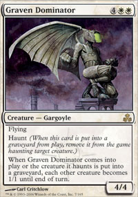 Graven Dominator - Foil