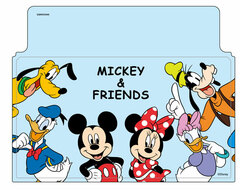 Nintendo Switch Cover w/Stand Mickey & Friends