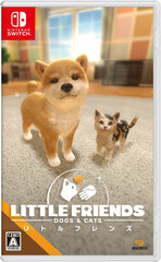 Nintendo Switch LITTLE FRIENDS -DOGS & CATS-