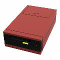 Retro Design HDMI Selector 3 in 1 / Red (Classic Mini FC/Switch/PS4/PS3)