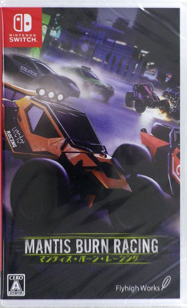 Nintendo Switch Mantis Burn Racing