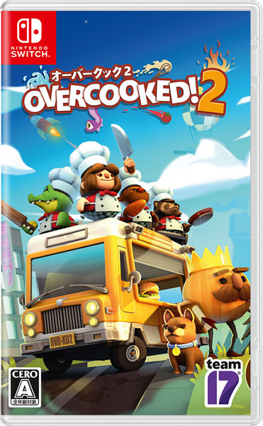 Nintendo Switch Overcooked 2 - Overcooked 2