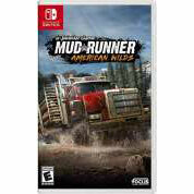 Nintendo Switch North American Version Spintires: MudRunner American Wilds Edition