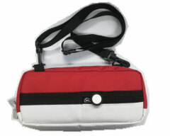 Switch Odekake Shoulder Bag (Red x White)
