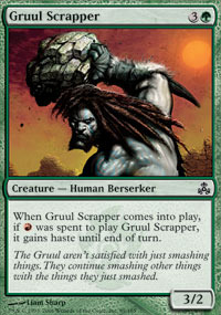 Gruul Scrapper - Foil