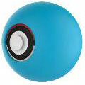 Pokeball Plus Silicon Cover Neon Blue (For Switch)