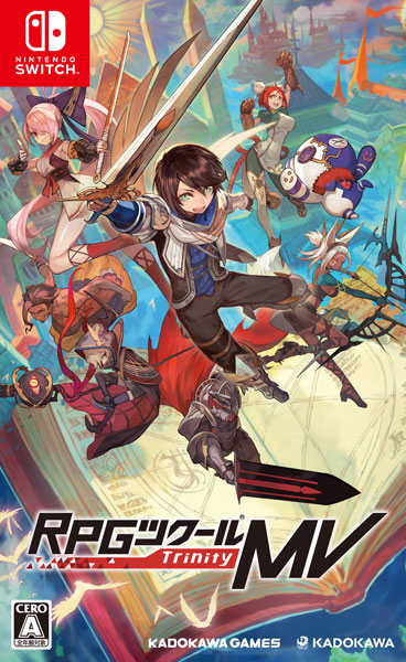 Nintendo Switch RPG Tkool MV Trinity