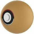 Pokeball Plus Silicon Cover Brown (For Switch)
