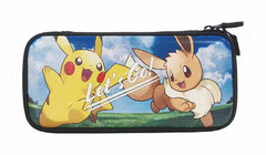 Pokemon Hard Pouch for Nintendo Switch Let's Go, Pikachu!/Let's Go! Eevee
