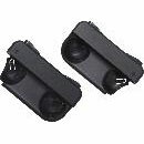 SL/SR Assist Mini Grip 2pcs Set Black (For Switch Joy-Con)