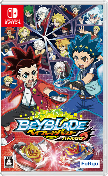 Nintendo Switch Burst Battle Zero