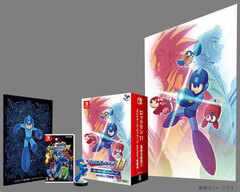 [Bonus] Nintendo Switch Mega Man 11 Collector's Package amiibo Bundled Edition
