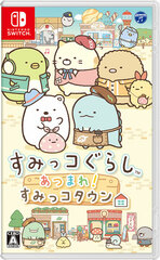 Nintendo Switch Sumikko Gurashi Atsumare! Sumikko Town