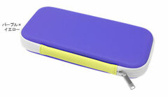 Semi- Hard Case (for SWITCH/SWITCH OLED Model) Purple x Yellow