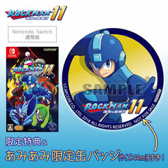 [AmiAmi Exclusive Bonus] [Bonus] Nintendo Switch Mega Man 11 Regular Edition