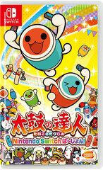 Nintendo Switch Taiko no Tatsujin Nintendo Switch Version!