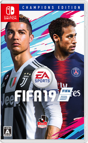 Nintendo Switch - FIFA 19 CHAMPIONS EDITION