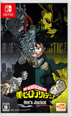 Nintendo Switch My Hero Academia One's Justice