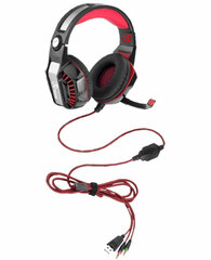 Switch/PS4 Gaming Head Set (Red)