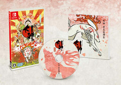Nintendo Switch Okami Zekkei Edition Sachi Shirabe