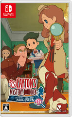 [Bonus] Nintendo Switch Layton's Mystery Journey: Katrielle and the Millionaires' Conspiracy DX