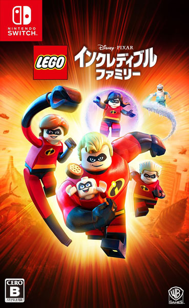 Nintendo Switch LEGO Incredible Family