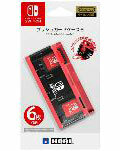 Push Card Case 6 / Neon Red (Switch)