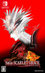 Nintendo Switch SaGa SCARLET GRACE Hiiro no Yabou