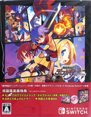 Nintendo Switch Makai Senki Disgaea Refine First Press Limited Edition