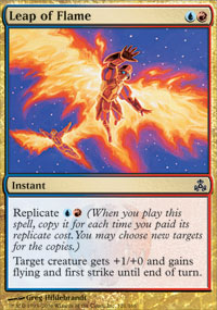 Leap of Flame - Foil