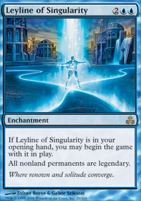 Leyline of Singularity - Foil