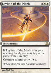 Leyline of the Meek - Foil