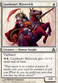 Lionheart Maverick - Foil