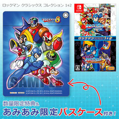 [AmiAmi Exclusive Bonus][Bonus] Nintendo Switch Mega Man Classics Collection 1+2