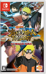 Nintendo Switch NARUTO Shippuden Narutimate Storm Trilogy for Nintendo Switch