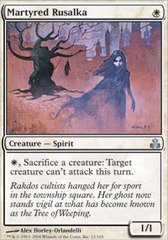 Martyred Rusalka - Foil