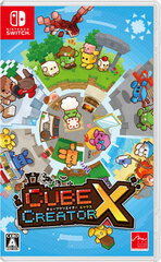 [Bonus] Nintendo Switch Cube Creator X