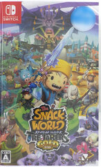 [Bonus] Nintendo Switch The Snack World Trejarers Gold