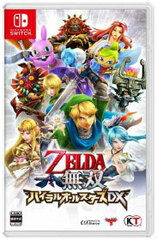 Nintendo Switch Hyrule Warriors: Definitive Edition