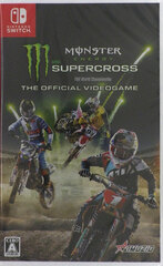 Nintendo Switch Monster Energy Supercross - The Official Videogame