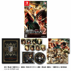 [Bonus] Nintendo Switch Attack on Titan 2 TREASURE BOX