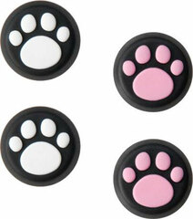 Switch Pro Controller Analog Stick Cover Nekonyan (Black)
