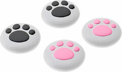 Switch Joy-Con Analog Stick Cover Nekonyan (White)