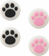 Switch Pro Controller Analog Stick Cover Nekonyan (White)