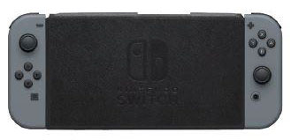 Nintendo Switch Cover w/Stand / Black